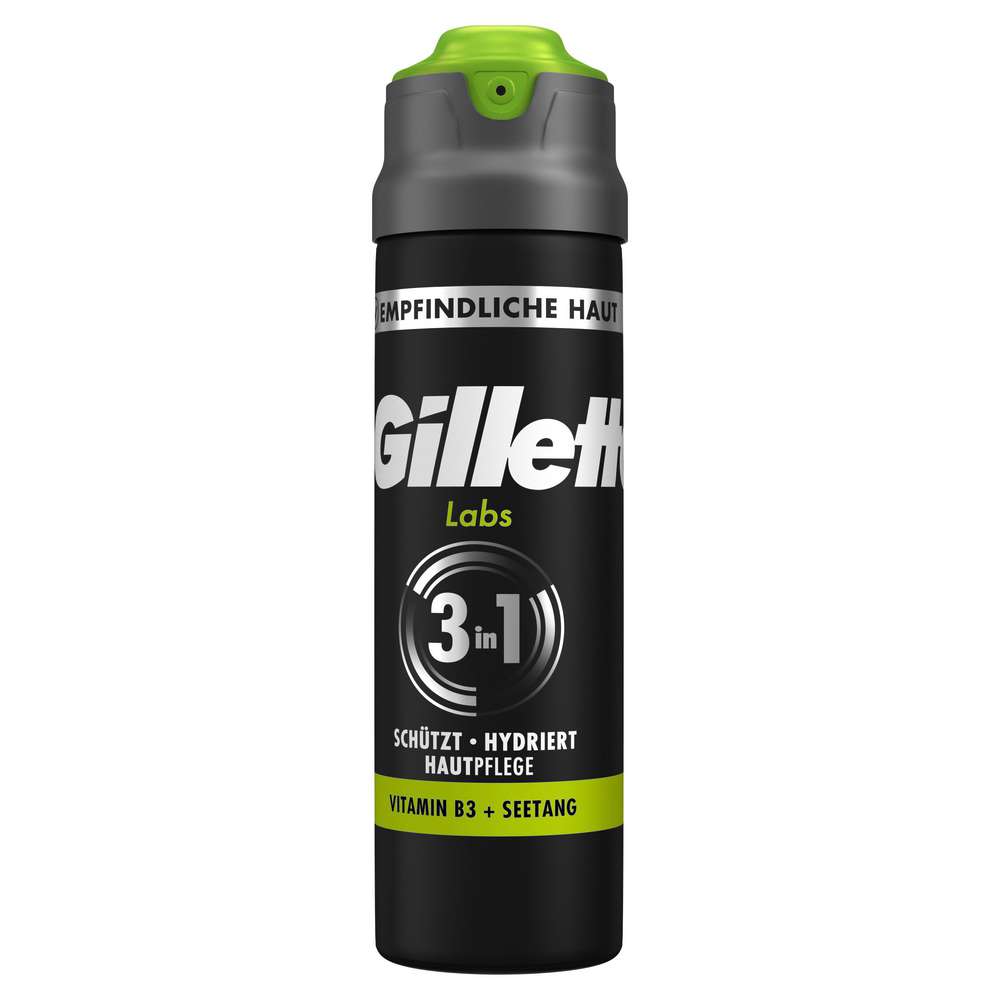 Produktabbildung Gillette Aufschäumendes Rasiergel, Hautpflege