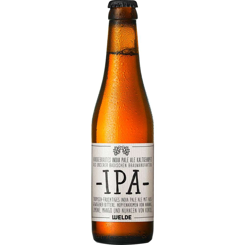 Produktabbildung Welde Biermischgetränk, Ipa 6,2%