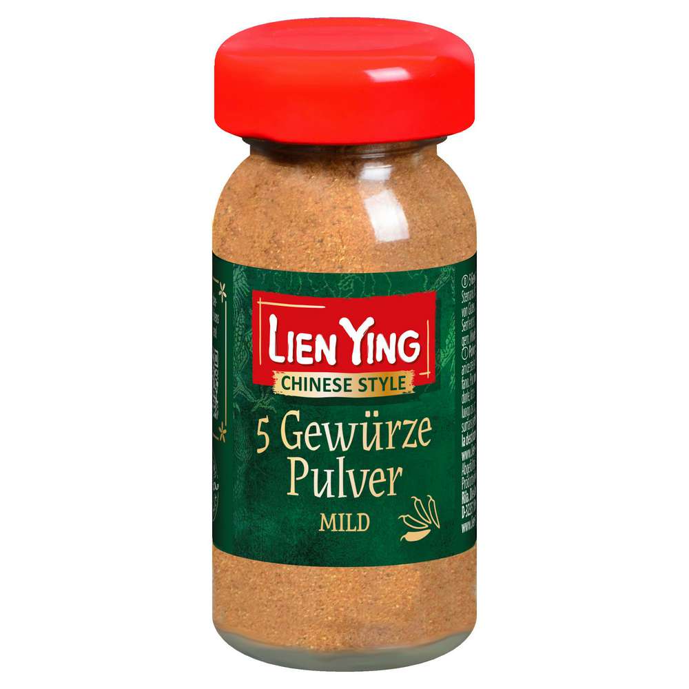 Produktabbildung Lien Ying 5-Gewürze Pulver