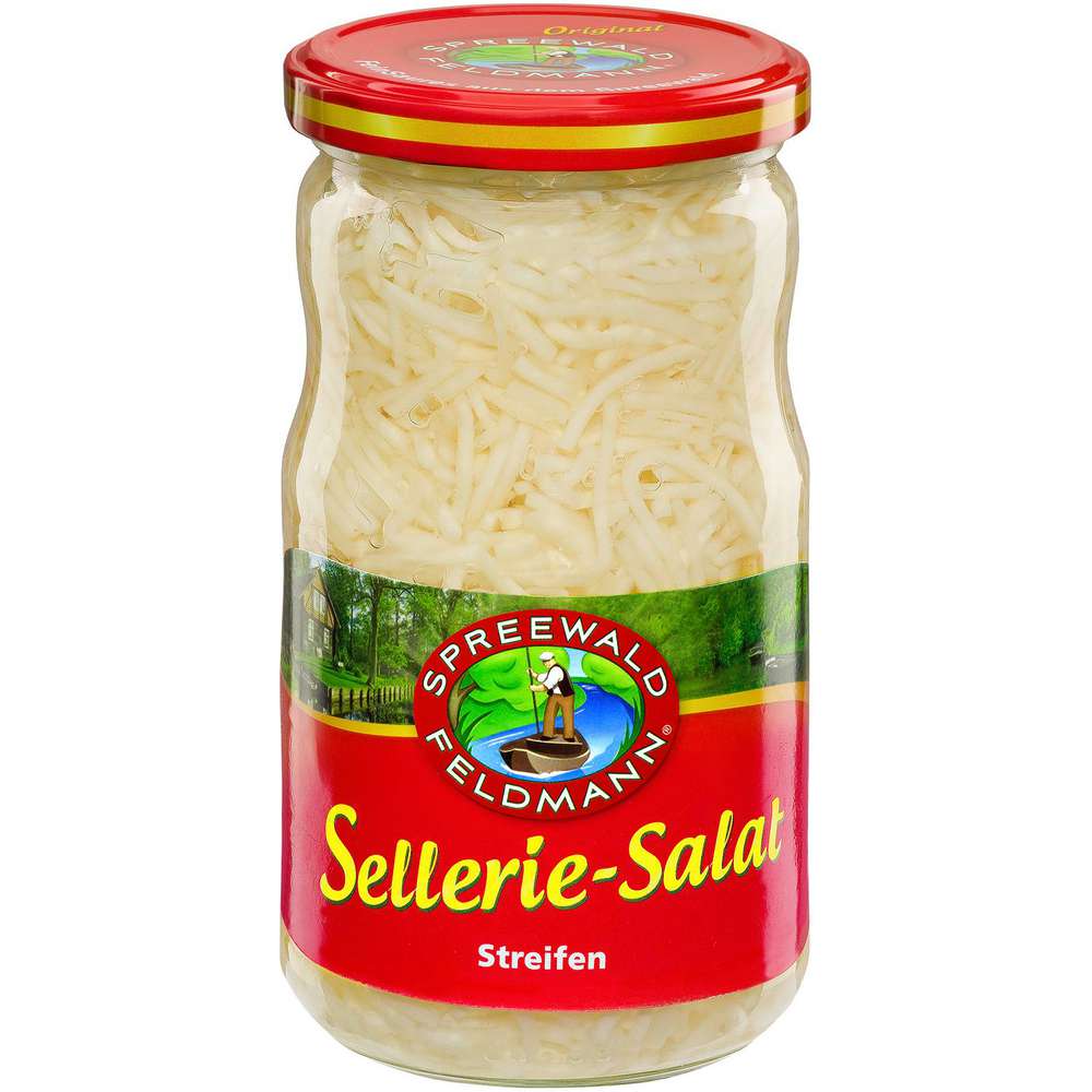 Produktabbildung Spreewald-Feldmann Selleriesalat