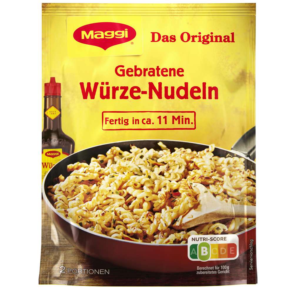Produktabbildung Maggi Magic Asia Gebratene Würze-Nudeln