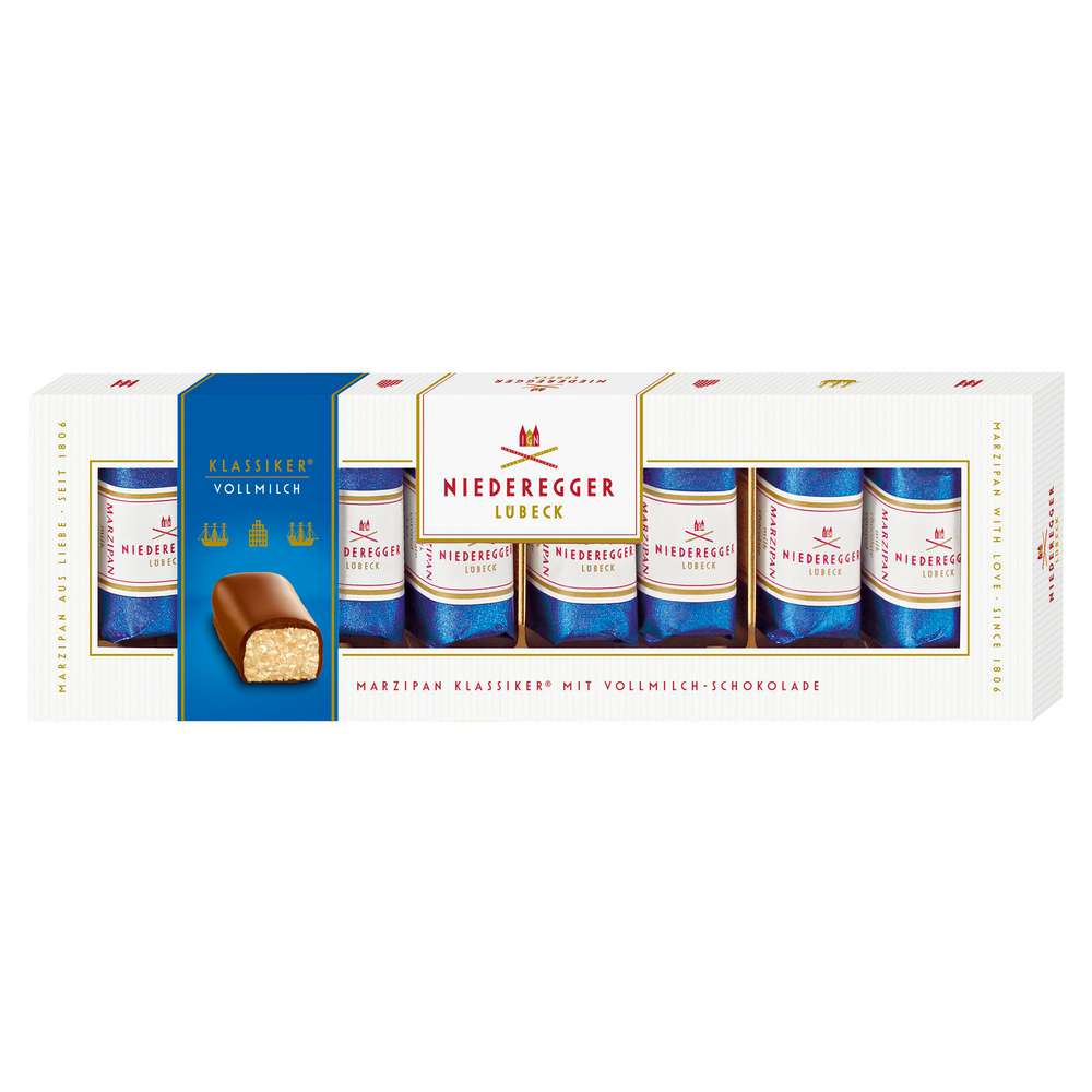 Produktabbildung Niederegger Marzipan Vollmilch