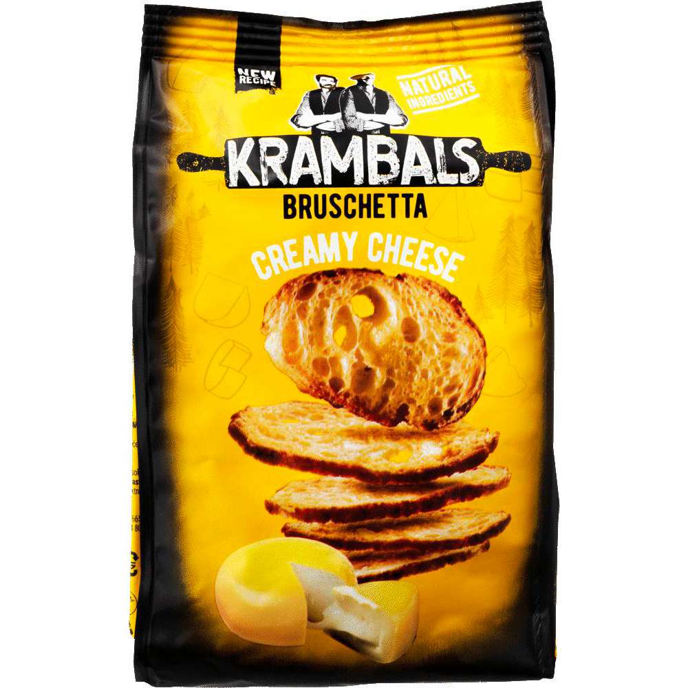 Produktabbildung KRAMBALS Brotchips Creamy Cheese