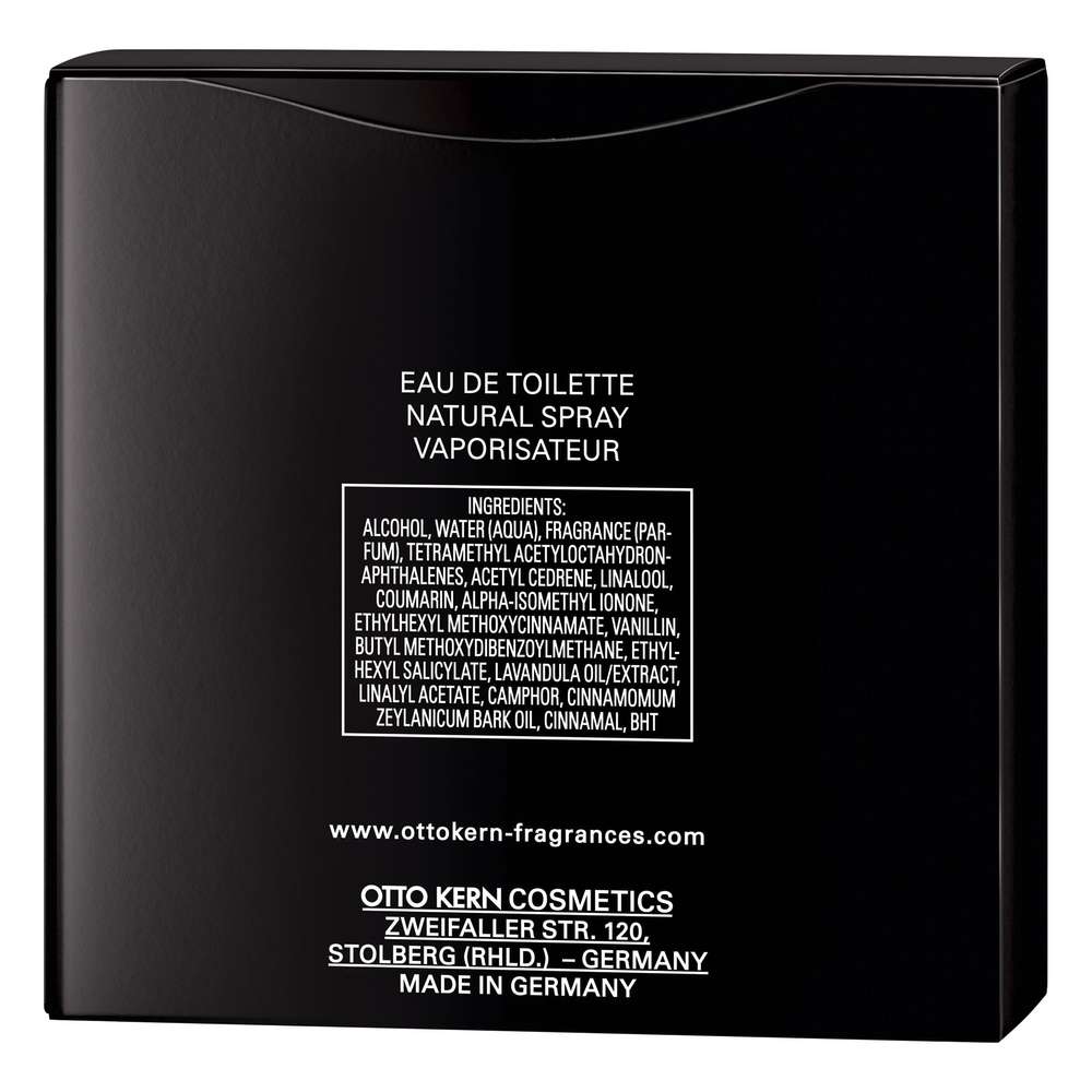 Produktabbildung Otto Kern Eau de Toilette Signature Man