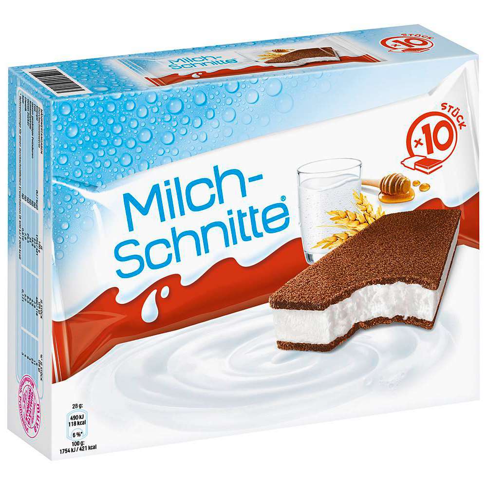 Produktabbildung Ferrero Milchschnitte