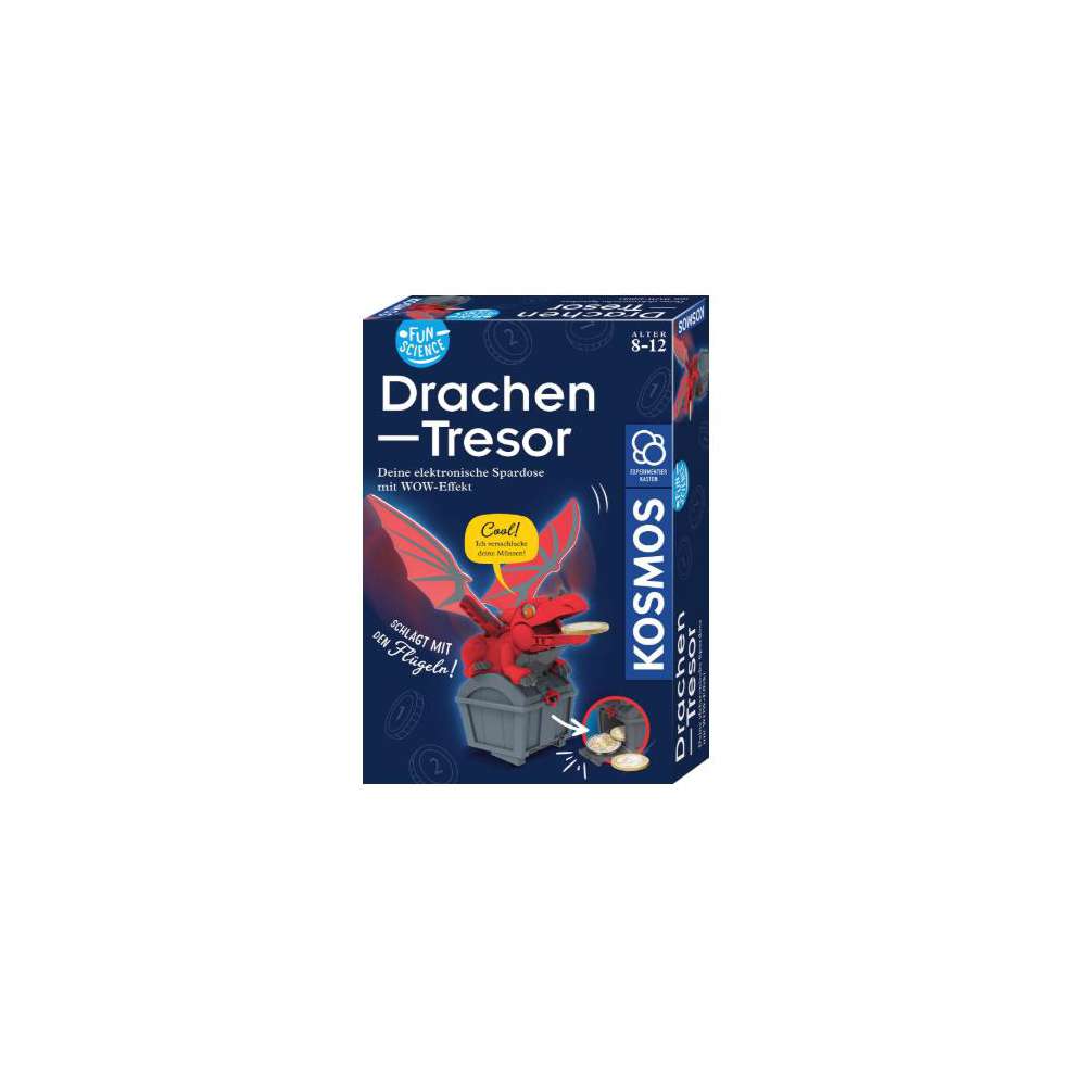 Produktabbildung Kosmos Fun Science Drachen-Tresor