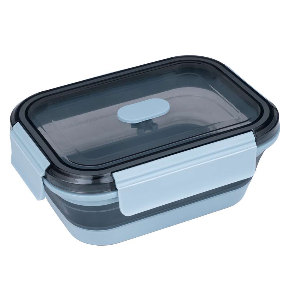 Produktabbildung Lurch Faltbox Silikon Up & Down ,800 ml, blue