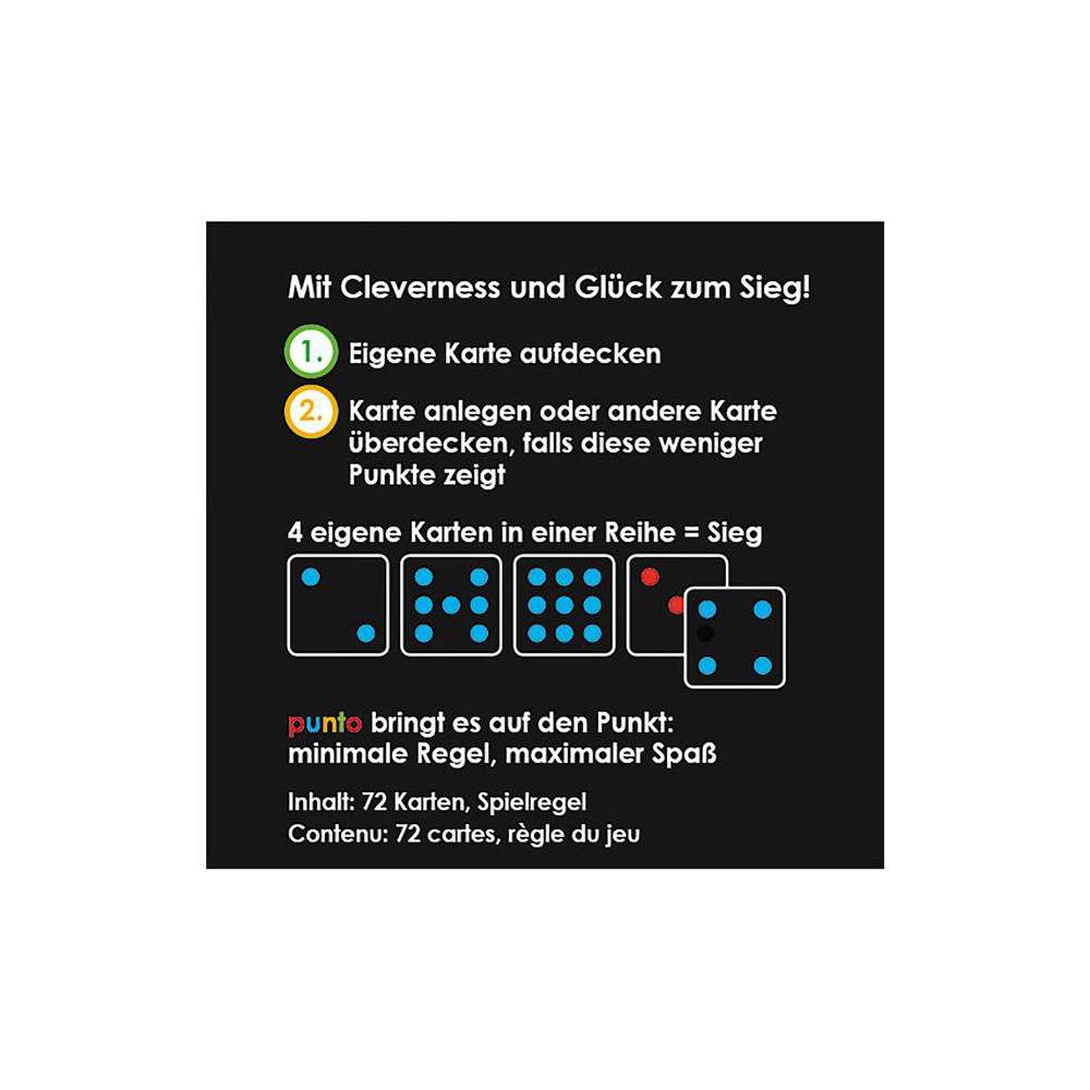 Produktabbildung Game Factory Kartenspiel Punto