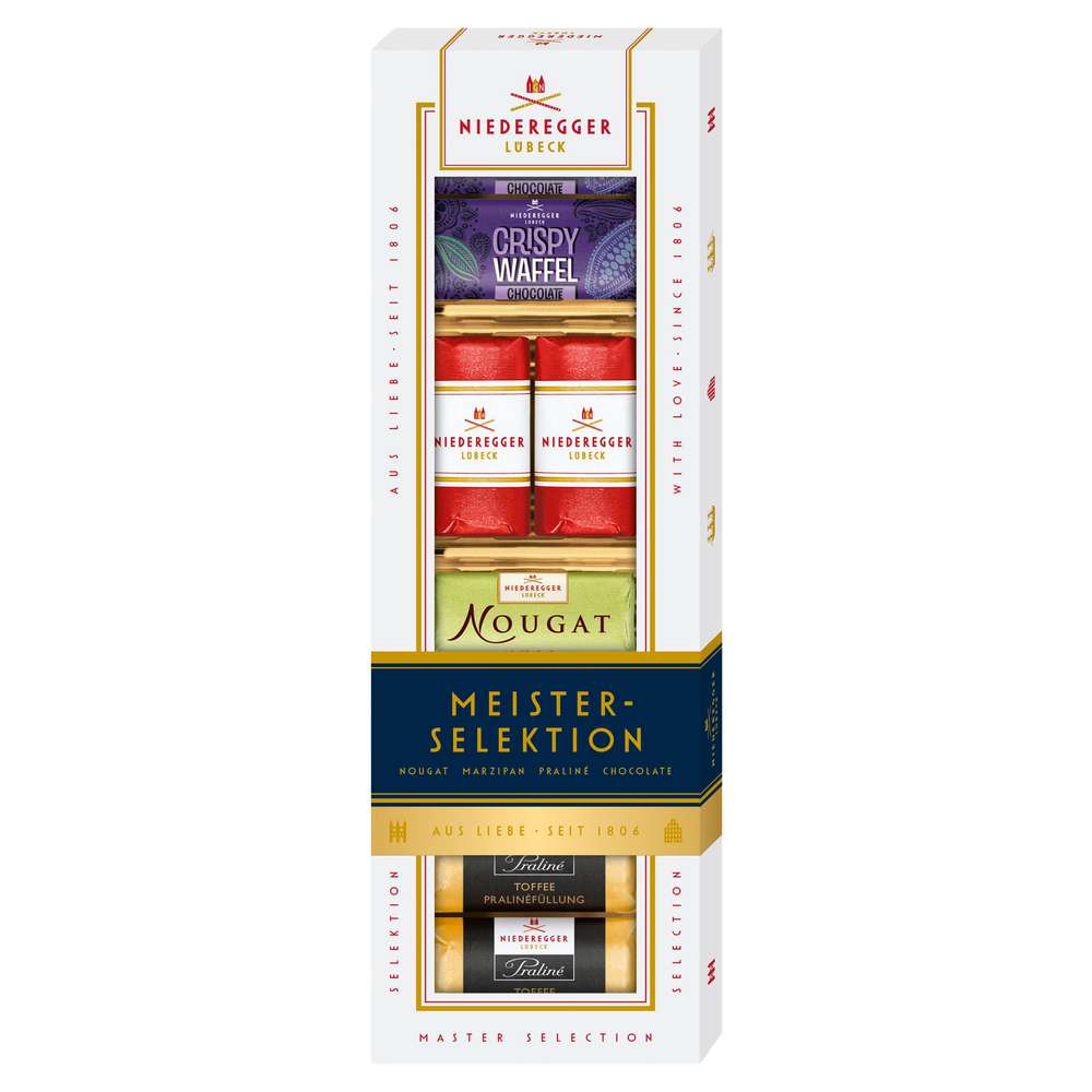 Produktabbildung Niederegger Marzipan-Riegel, Meister-Selektion