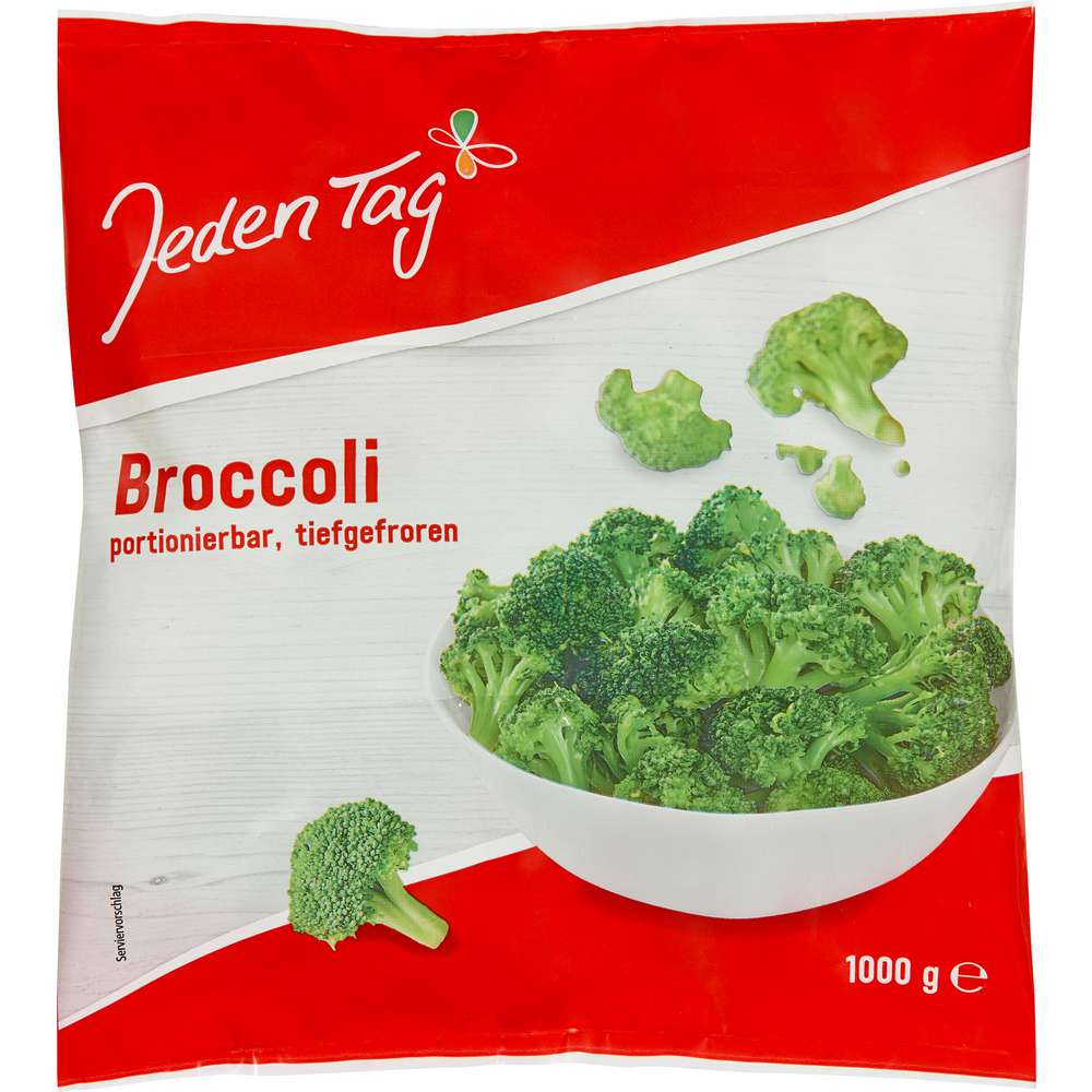 Produktabbildung Jeden Tag Broccoli, tiefgekühlt