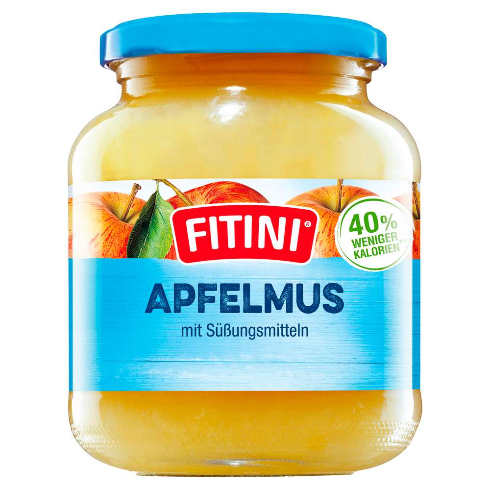 Produktabbildung Fitini Apfelmus 