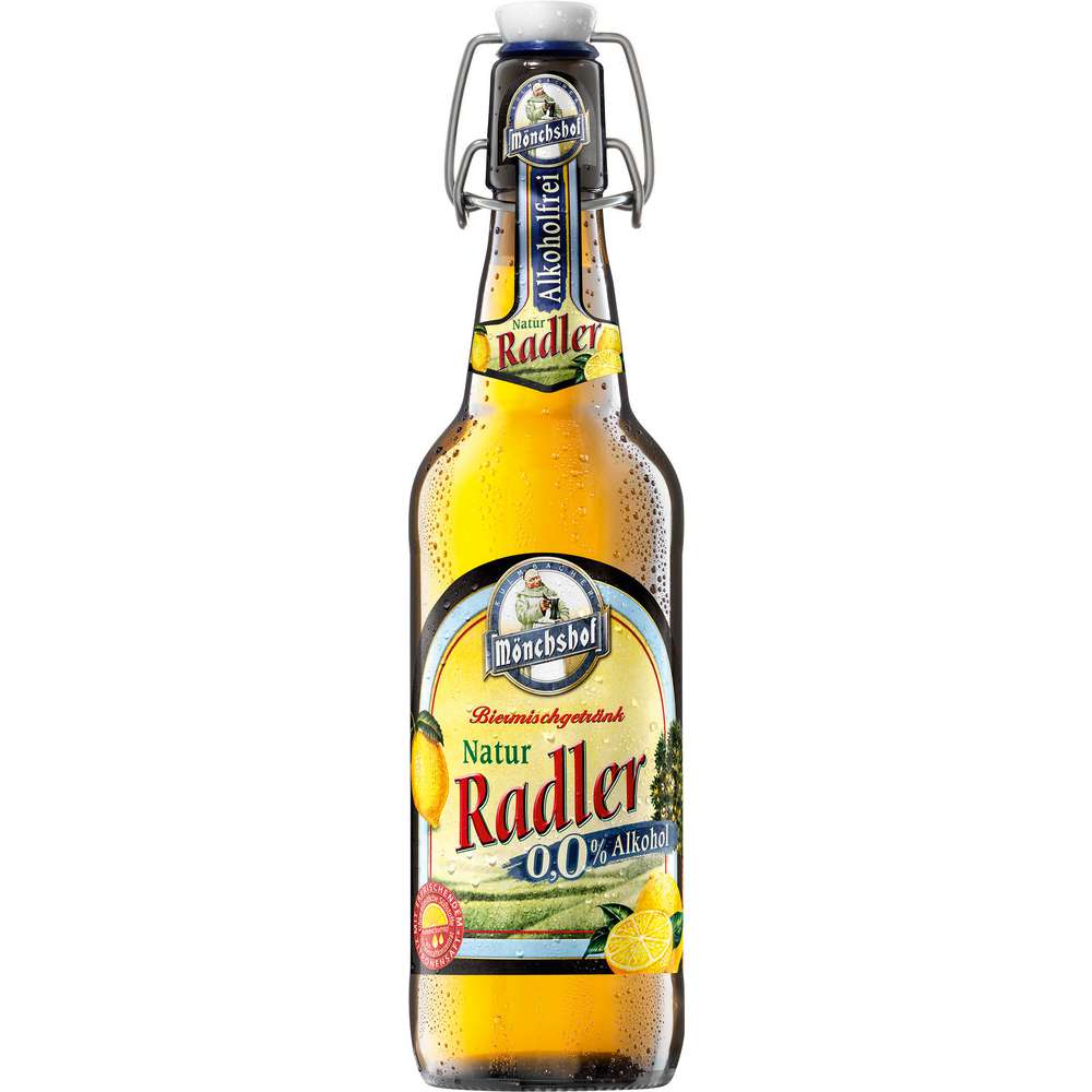 Produktabbildung Mönchshof Natur-Radler, alkoholfrei