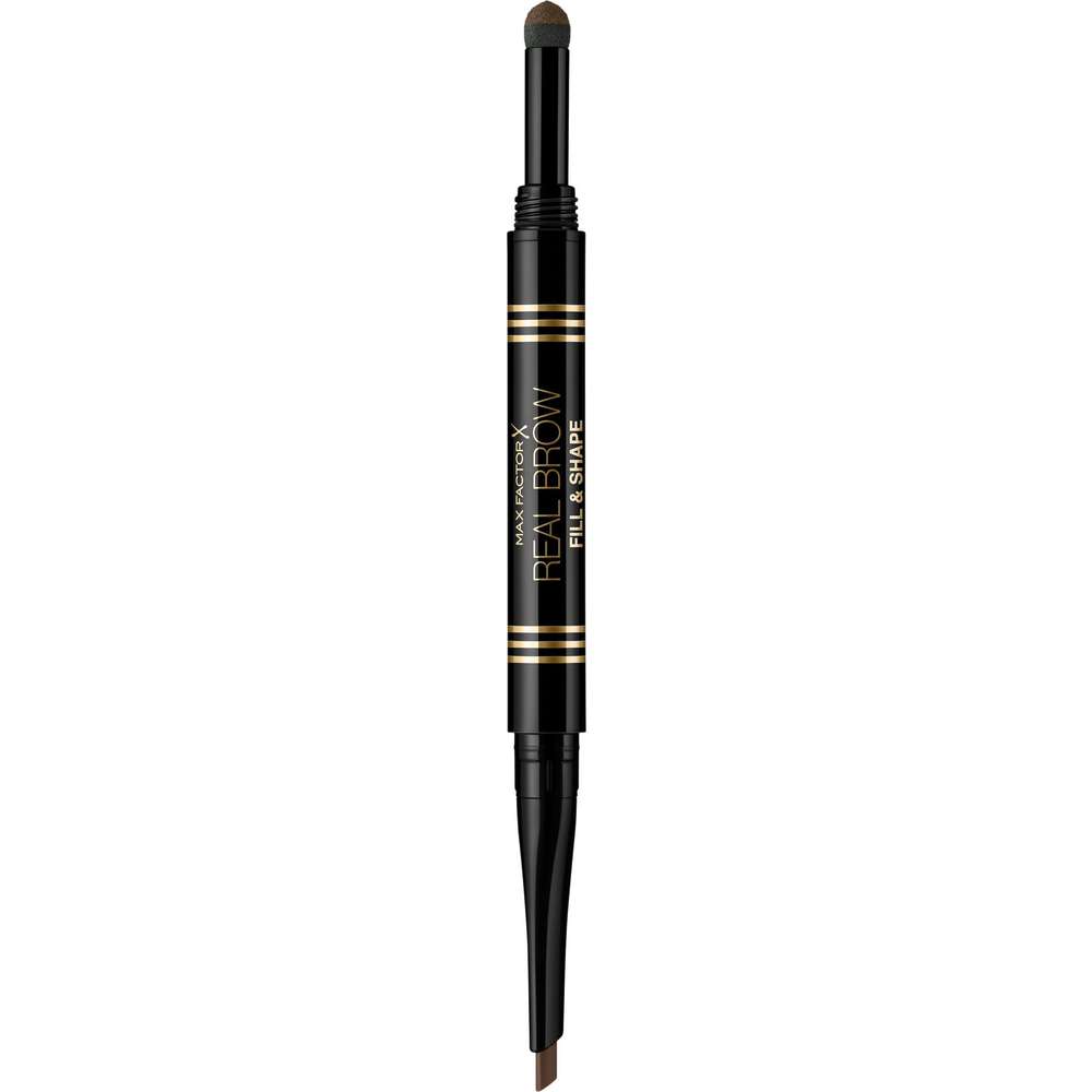 Produktabbildung Max Factor Augenbrauenstift Real Brow Fill & Shape, Medium Brown 03