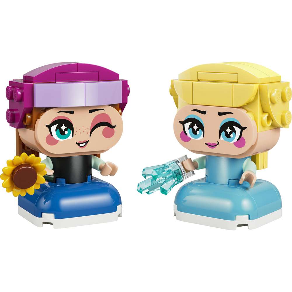 Produktabbildung Lego LEGO Disney Frozen Die Mini-Prinzessinnen Anna und Elsa 43284