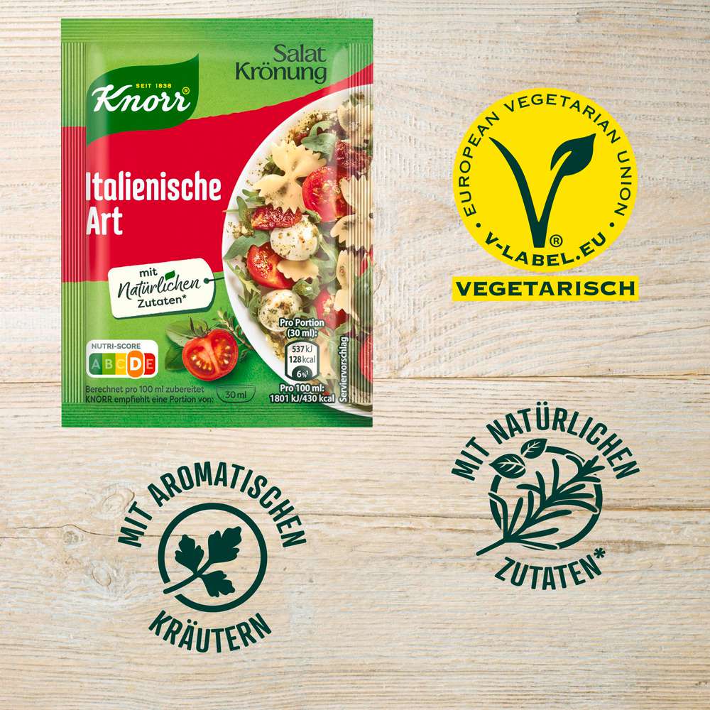 Produktabbildung Knorr Salat Krönung, Italienische Art