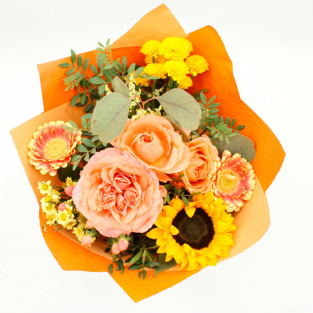 Produktabbildung keine Marke Sonnenblumenstrauß Laura