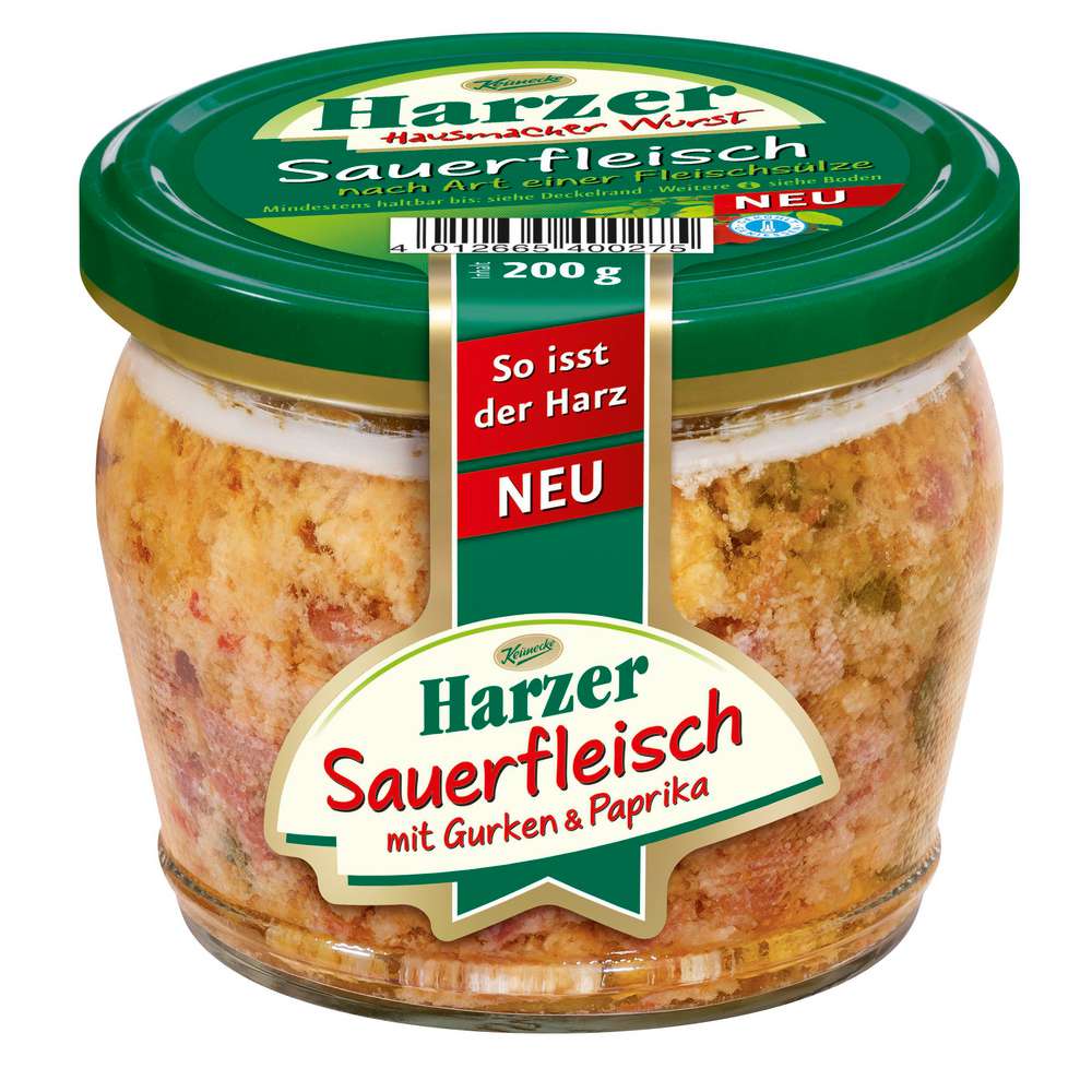 Produktabbildung Keunecke Harzer Sauerfleisch
