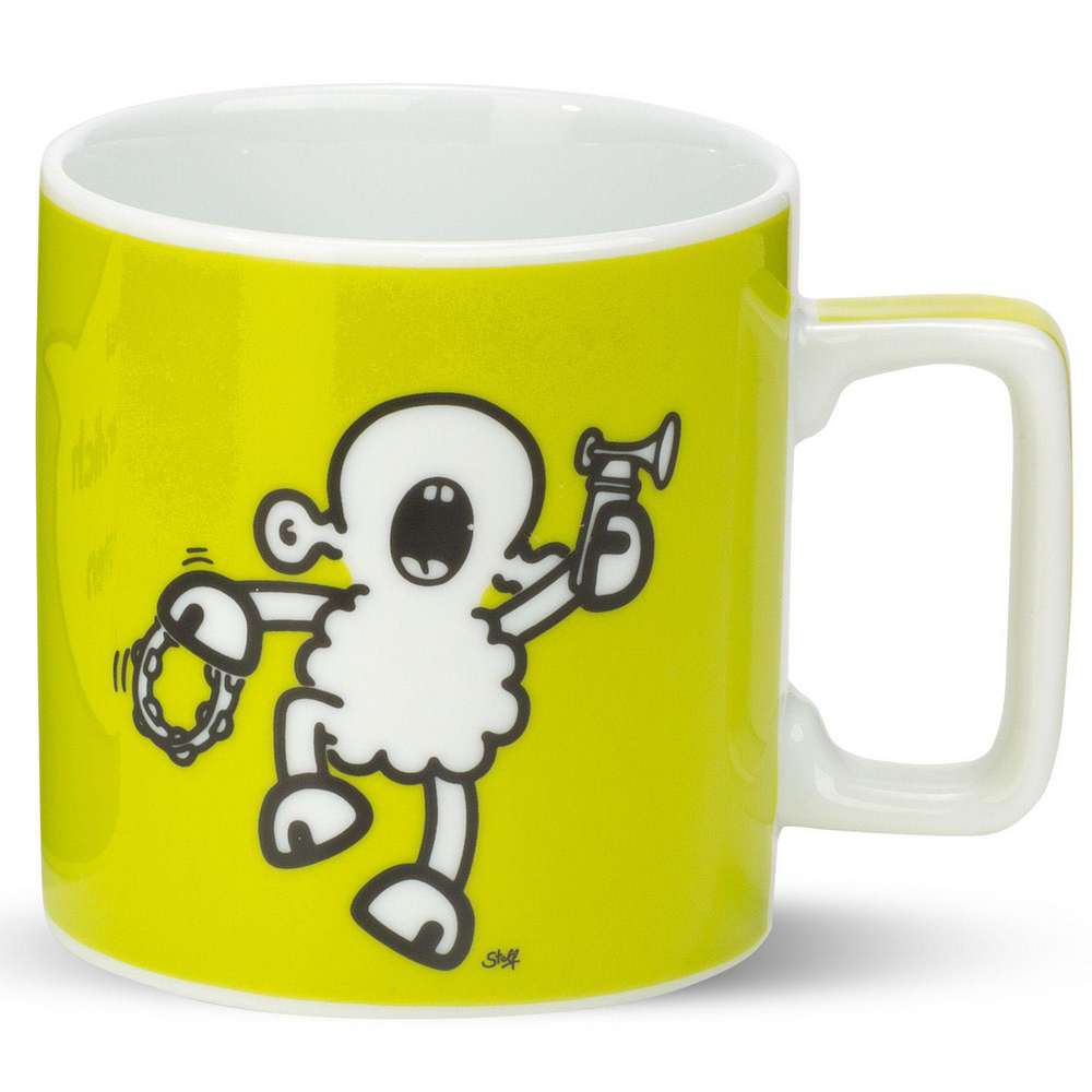 Produktabbildung Sheepworld Tasse Becher Nervlich