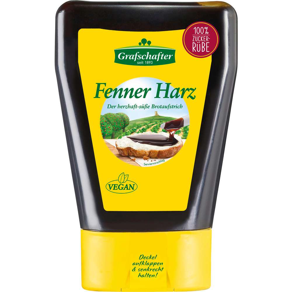 Produktabbildung Grafschafter Zuckerrübensirup Fenner Harz