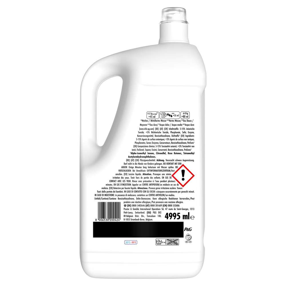 Produktabbildung Ariel Color-Waschmittel flüssig
