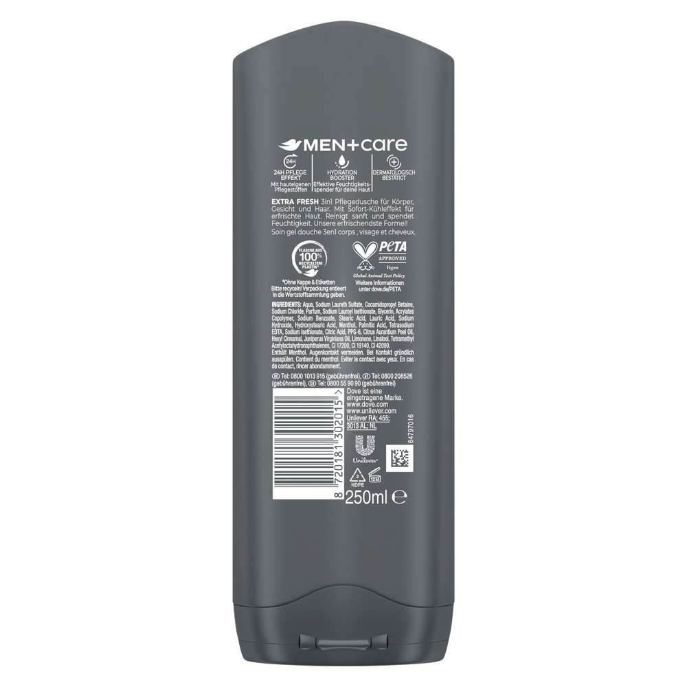 Produktabbildung Dove Duschgel Men+Care, Extra Fresh