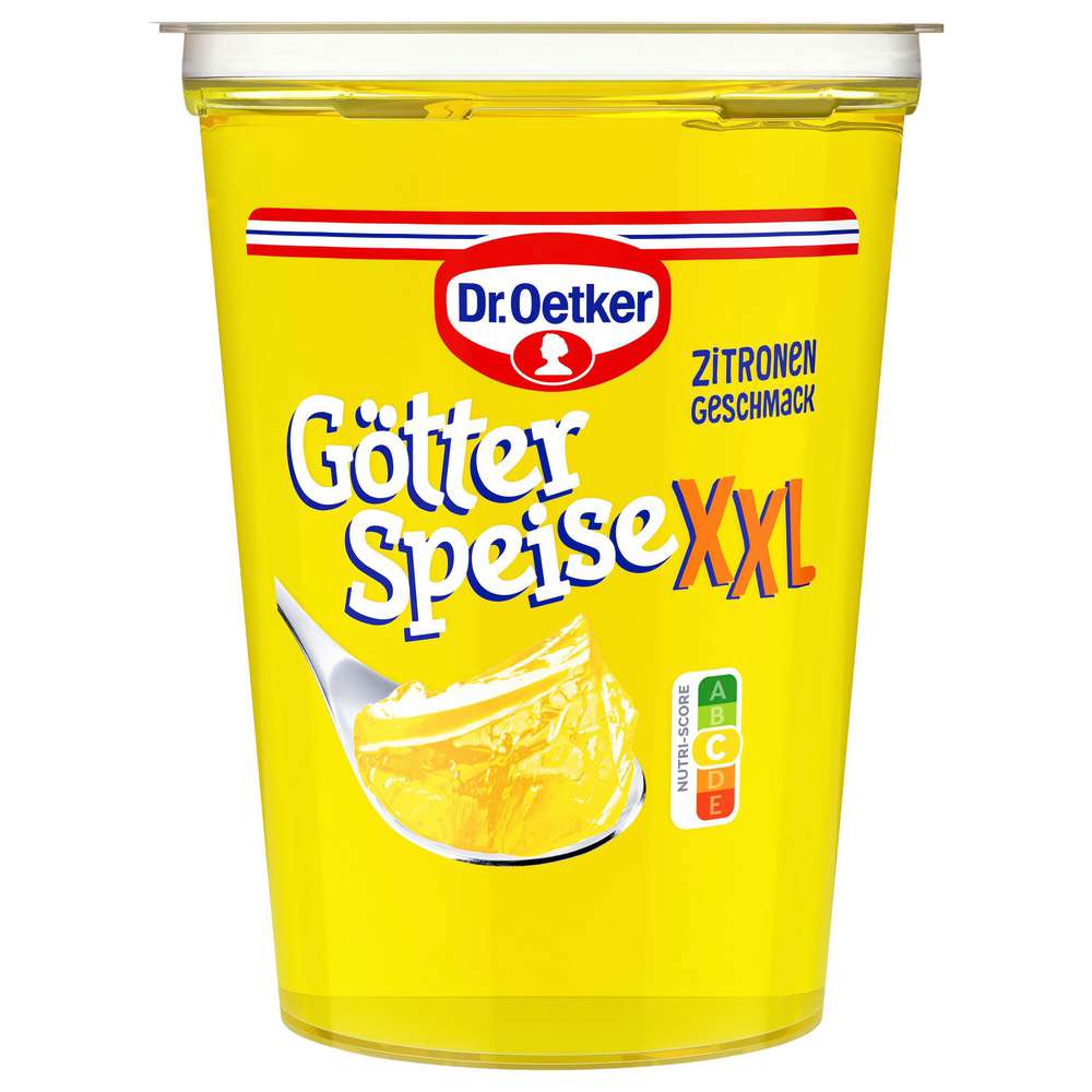 Produktabbildung Dr. Oetker Götterspeise, Zitronen-Geschmack