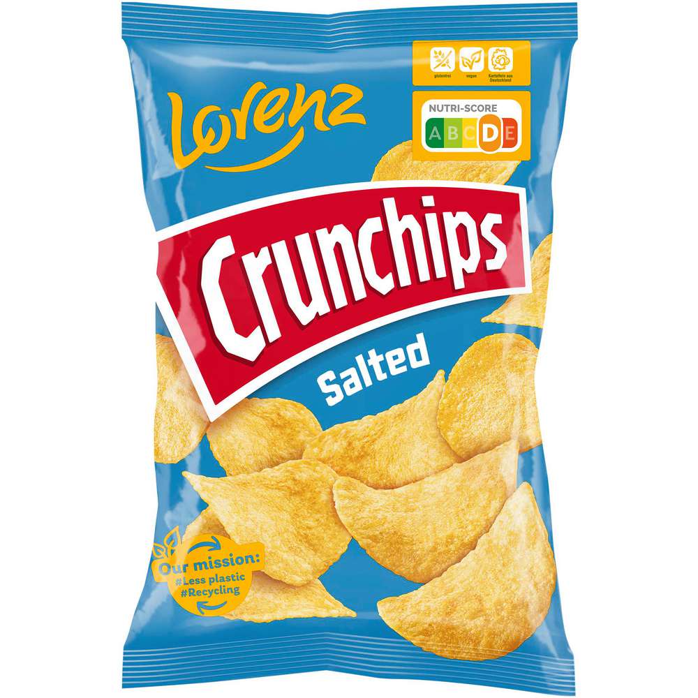 Produktabbildung Lorenz Crunchips Salted
