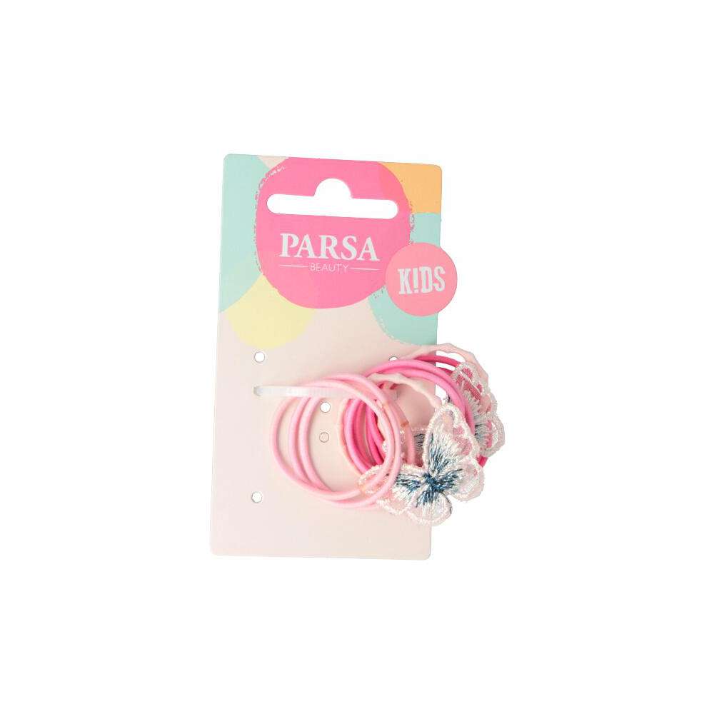 Produktabbildung Parsa Beauty Haargummi-Set, Schmetterling