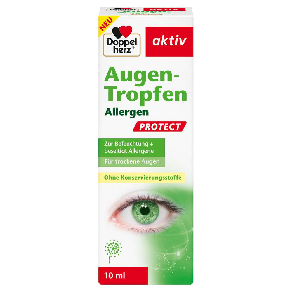 Produktabbildung Doppelherz Augentropfen, Allergen Protect