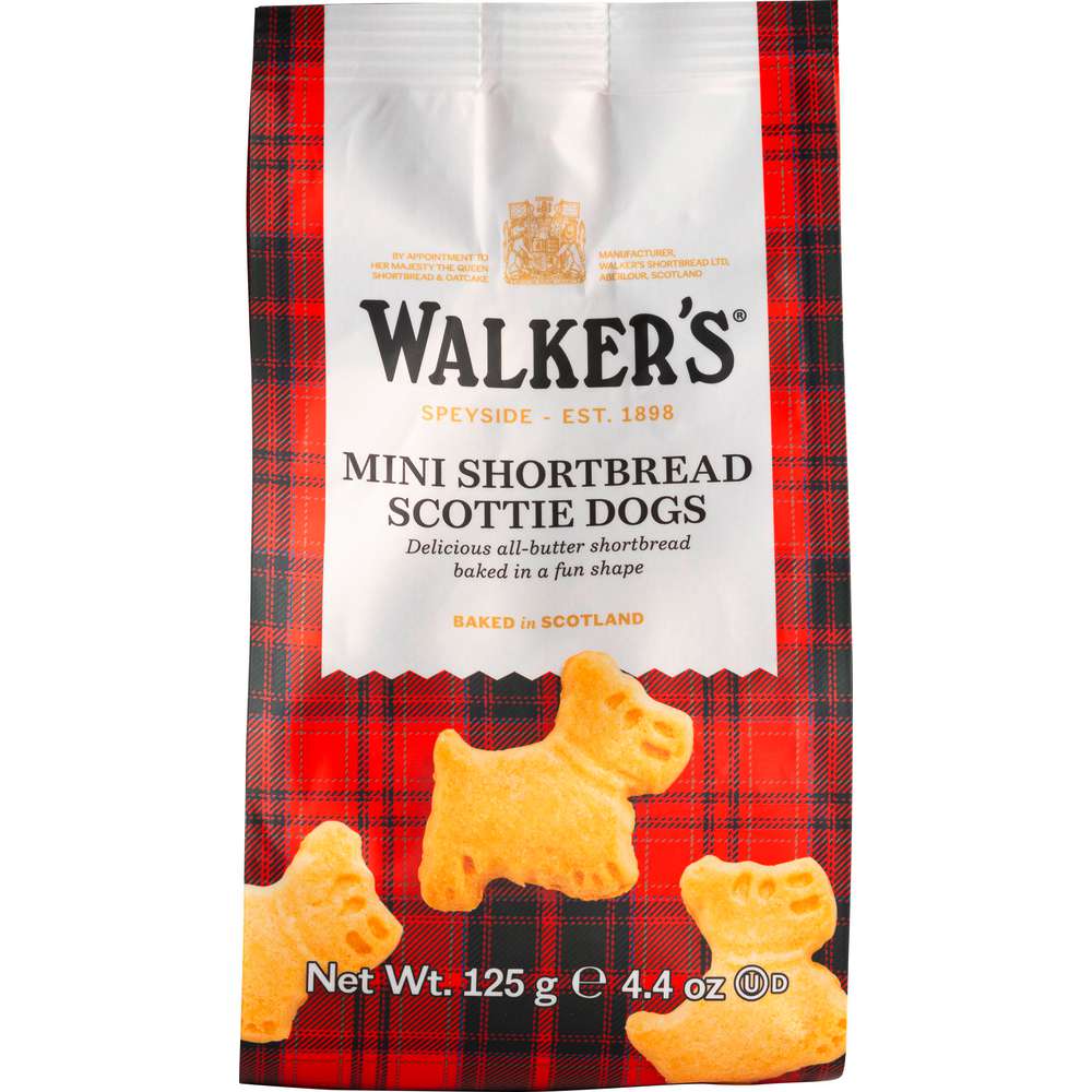 Produktabbildung Walker's Mini Scottie Dogs
