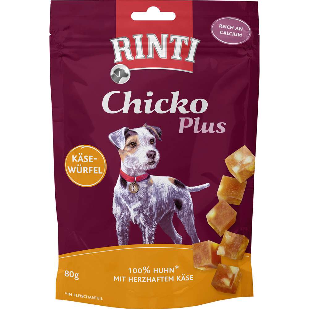 Produktabbildung Rinti Hunde-Snack Extra Chicko Plus, Huhn+Käse