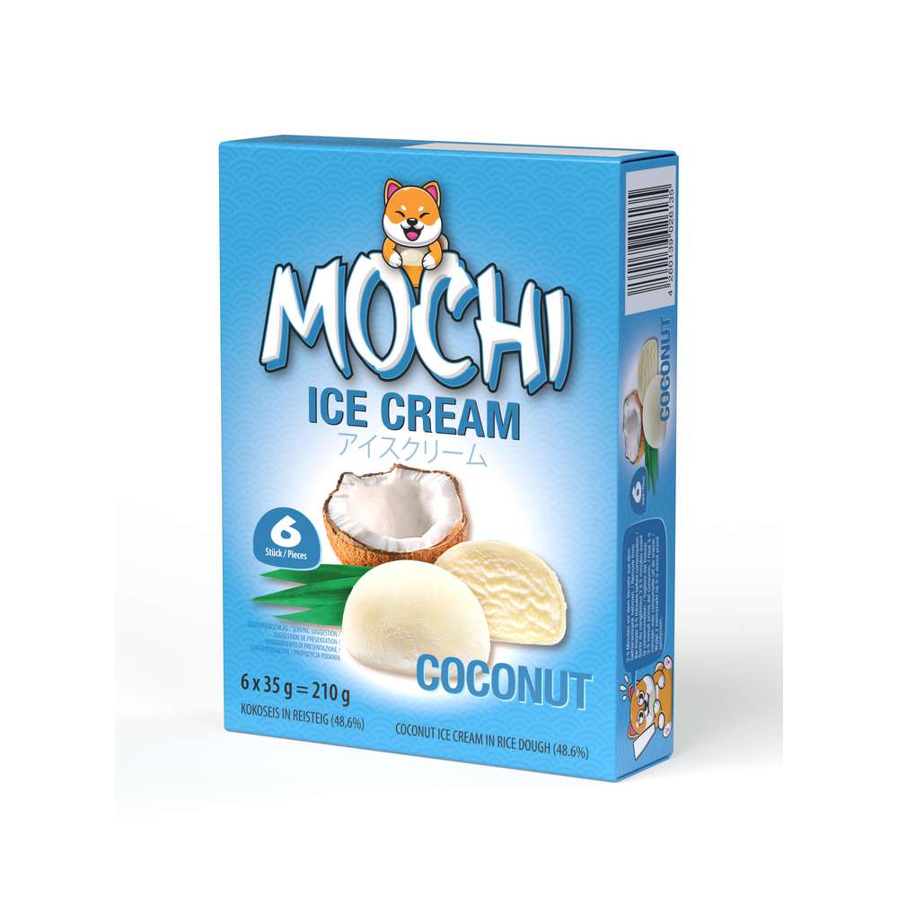Produktabbildung Cristallo Mochi Eis Kokos