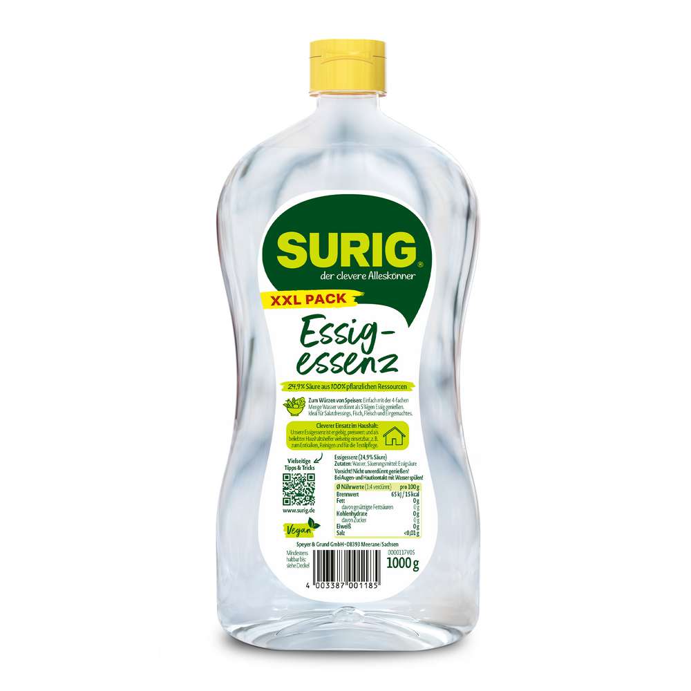 Produktabbildung Surig Essigessenz