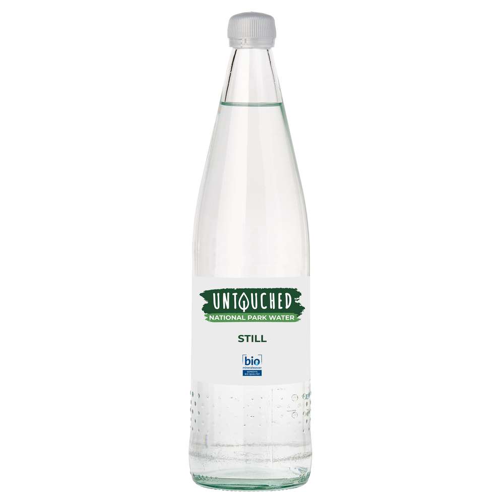 Produktabbildung Untouched Bio Mineralwasser, Still