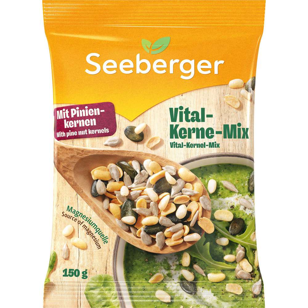 Produktabbildung Seeberger Vital-Kerne-Mix