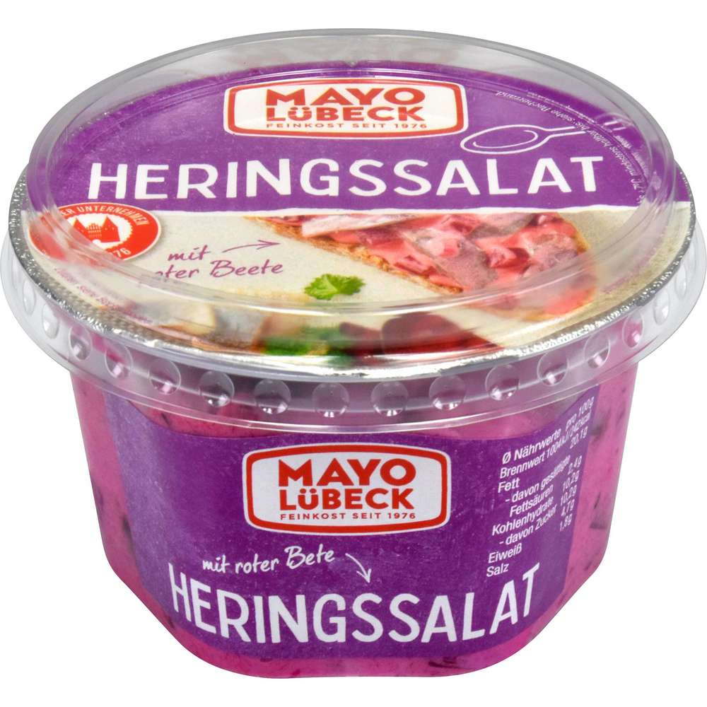 Produktabbildung Mayo Feinkost Herings-Salat