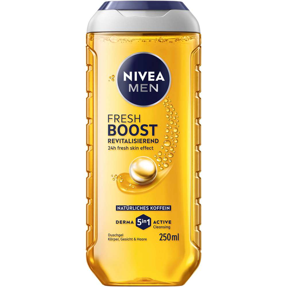 Produktabbildung Nivea Duschgel Men, Active Energy 3in1
