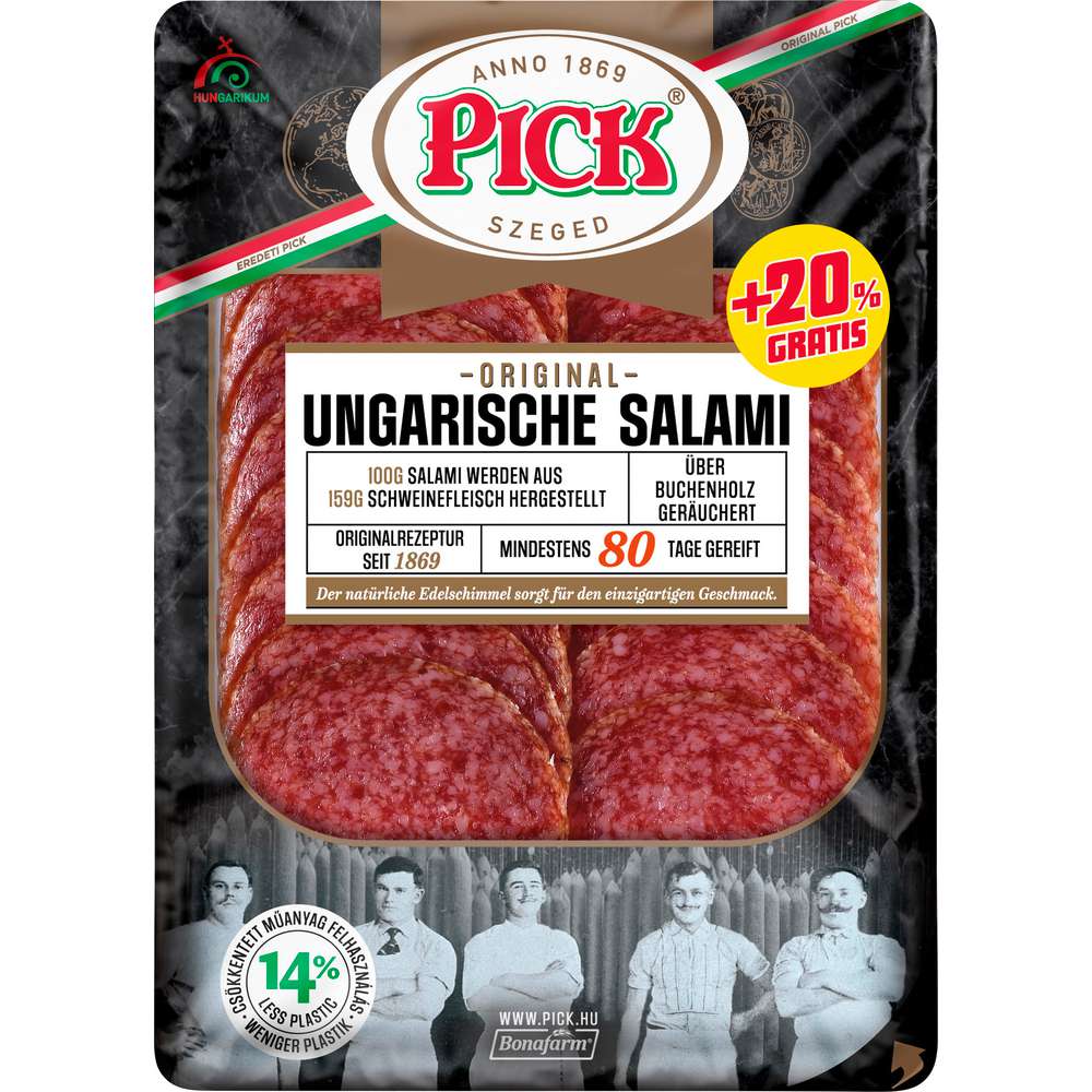 Produktabbildung Pick Ungarische Salami