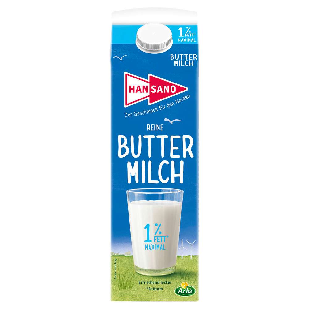 Produktabbildung Hansano Reine Buttermilch