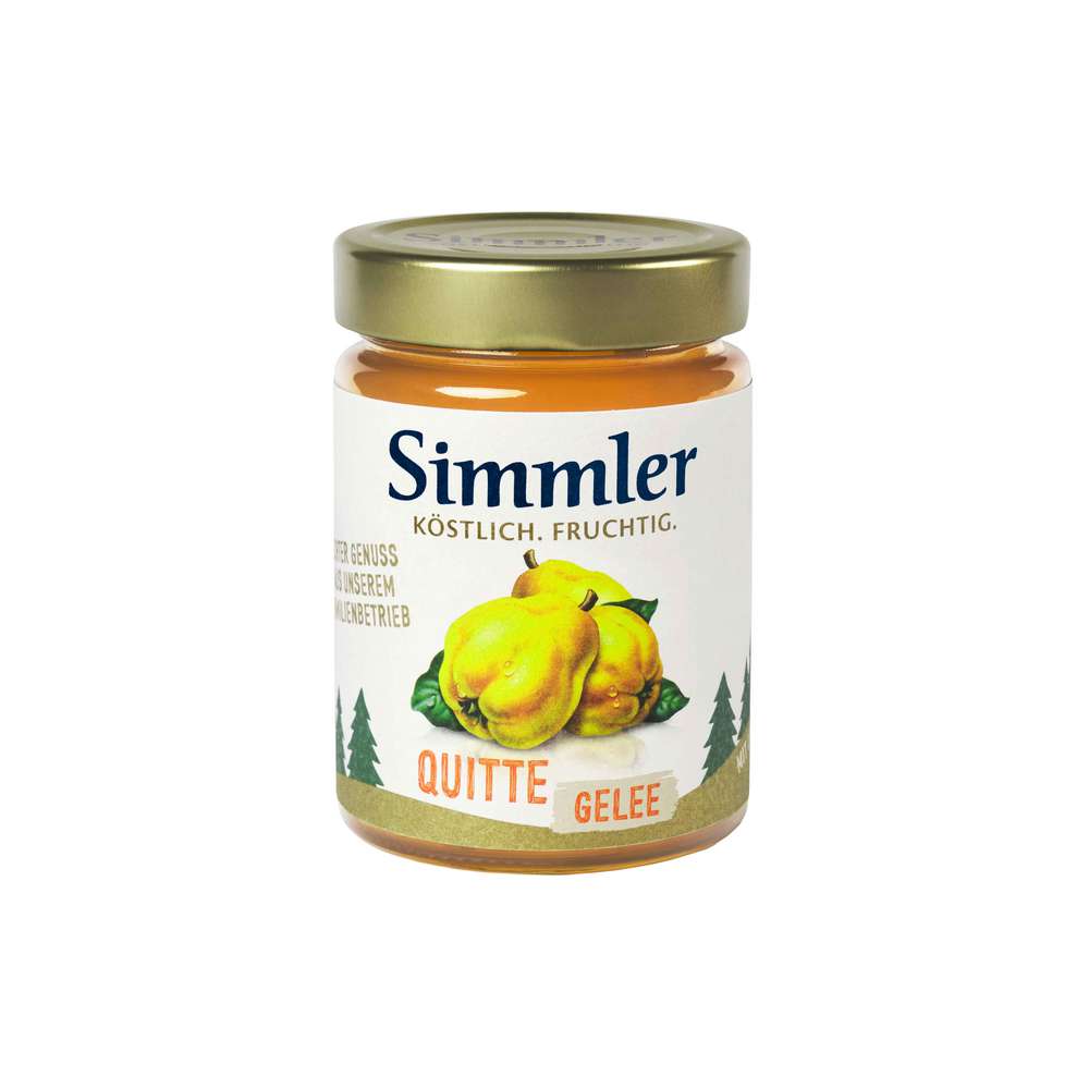Produktabbildung Simmler Quitten-Gelee Extra 