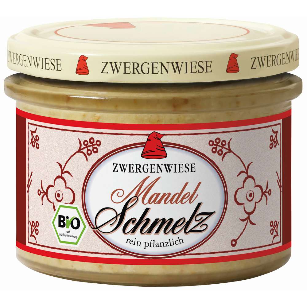 Produktabbildung Zwergenwiesen Bio Mandel Schmelz