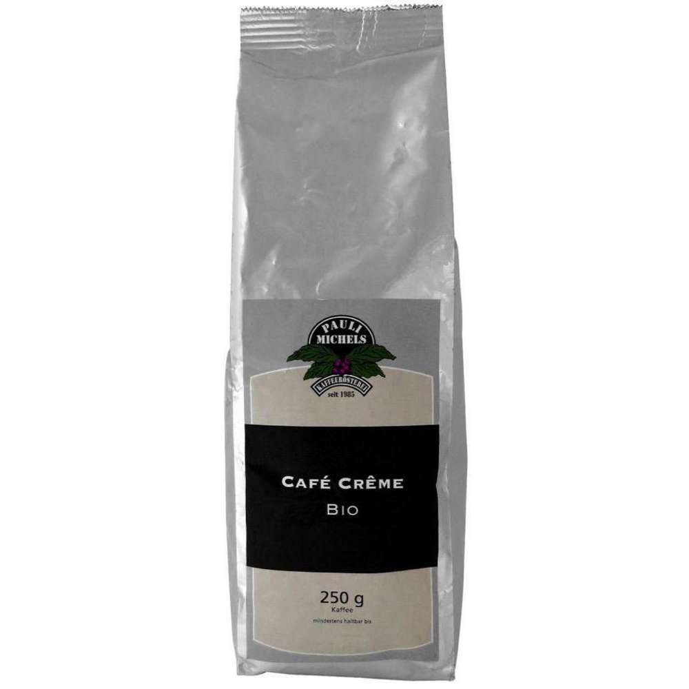 Produktabbildung Pauli Michels Bio Caffè Creme, ganze Bohne