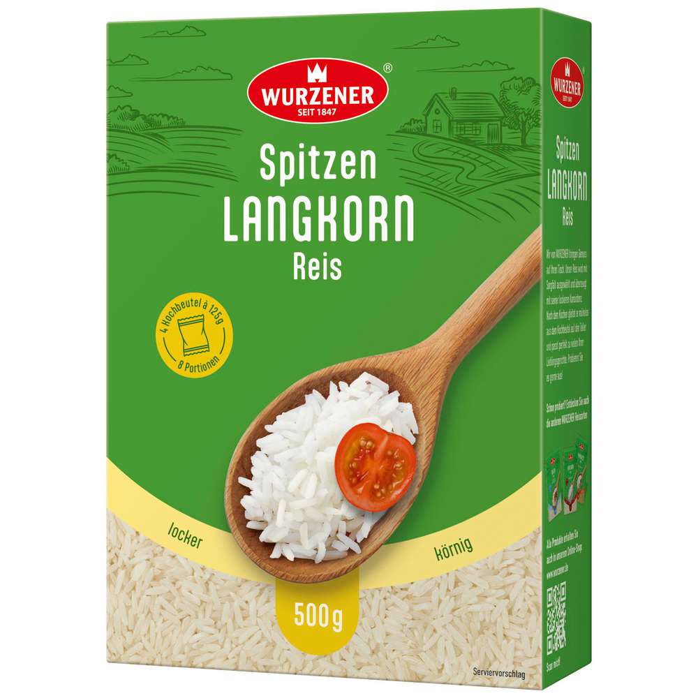 Produktabbildung Wurzener Spitzen Langkornreis