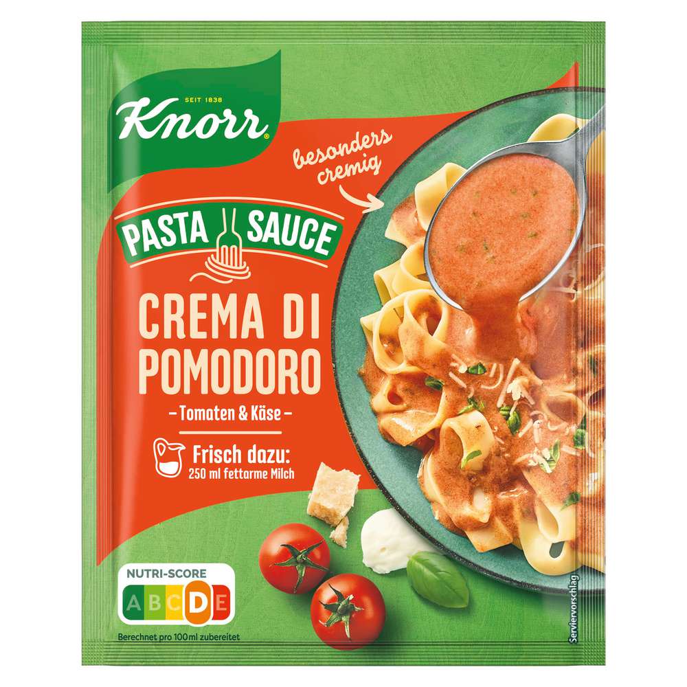 Produktabbildung Knorr Fix Würzmischung, Pasta Sauce Pomodoro