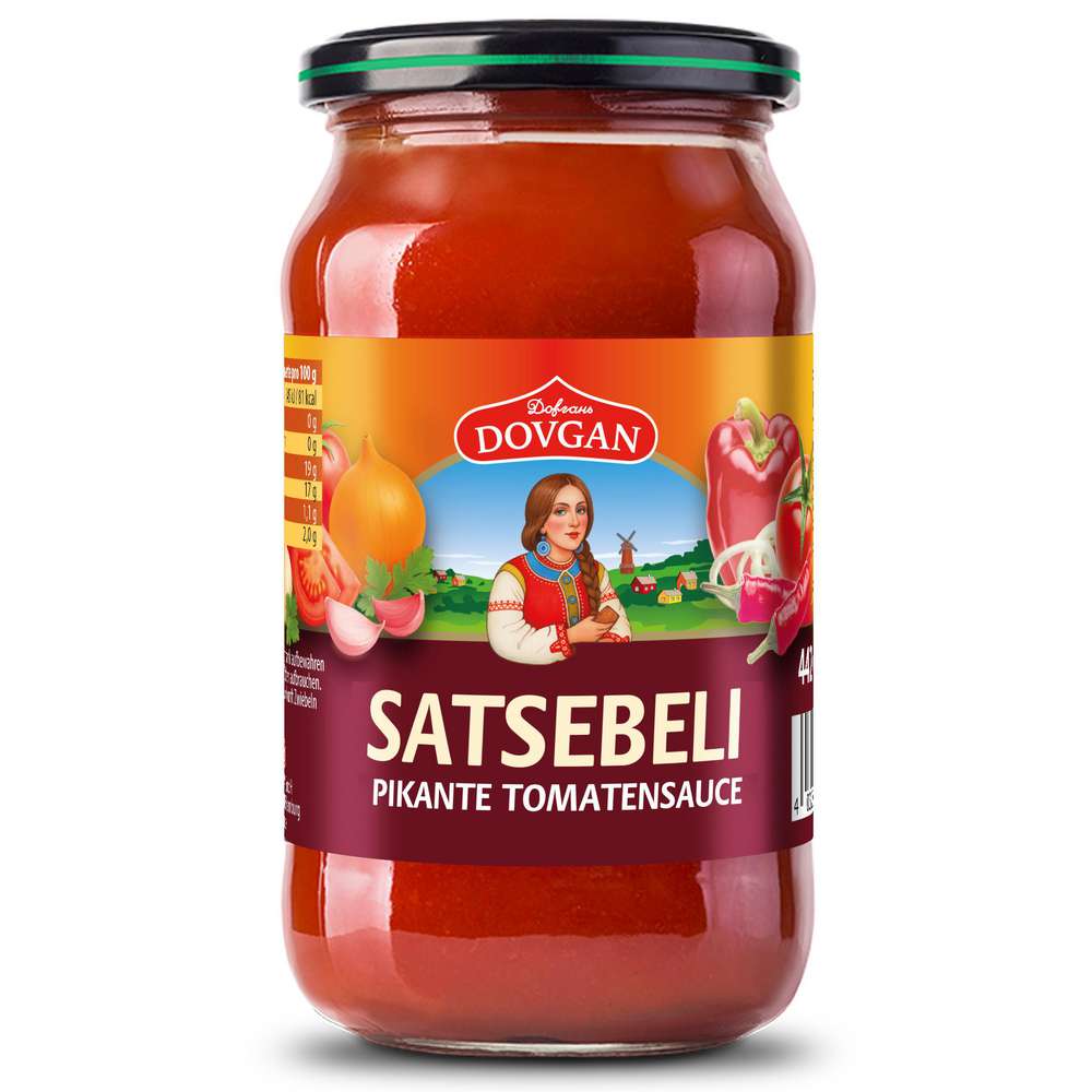 Produktabbildung Dovgan Satsebeli Tomatensauce