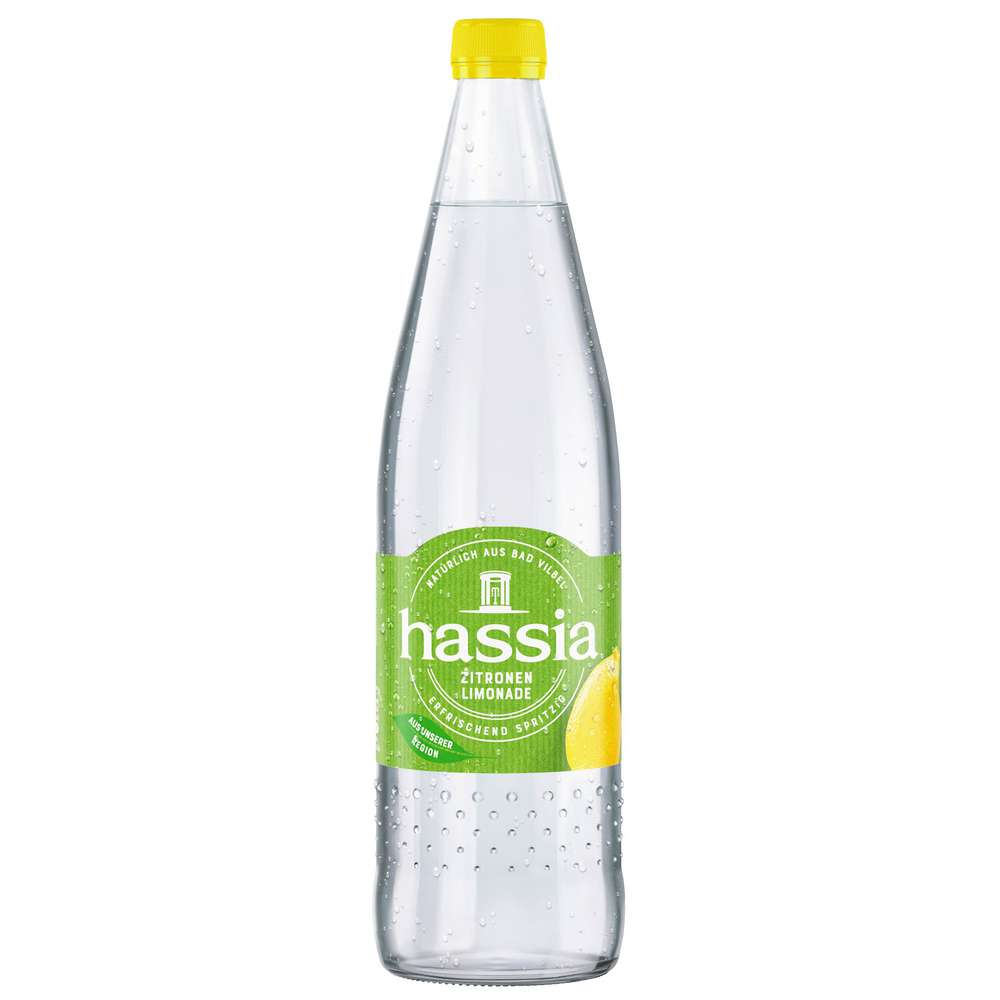 Produktabbildung Hassia Zitronen Limonade