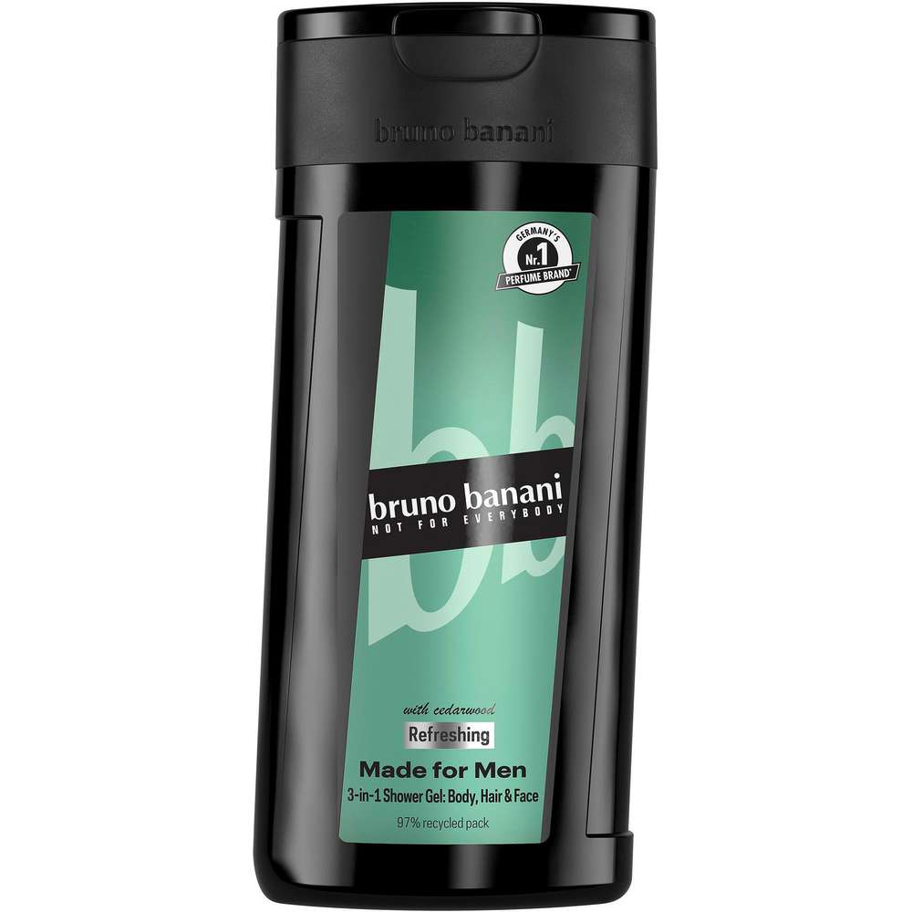 Produktabbildung Bruno Banani Duschgel, Made for Men