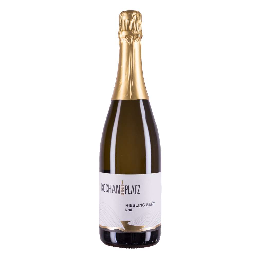 Produktabbildung Kochan und Platz Riesling Sekt brut