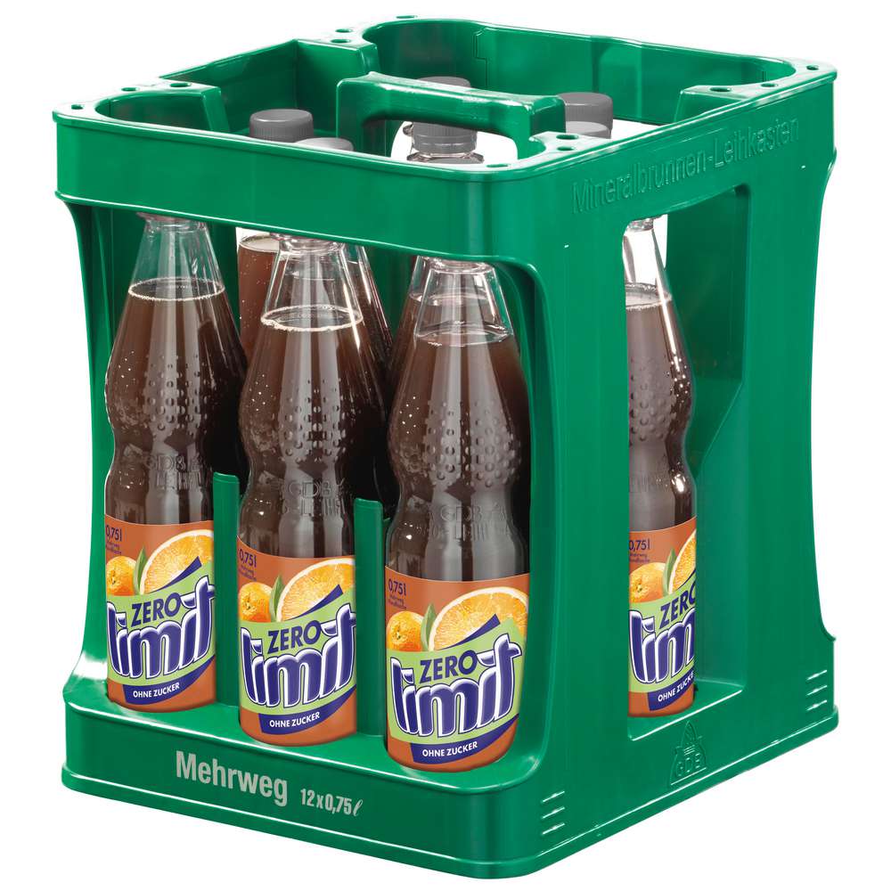 Produktabbildung Limit Cola-Mix (12x 0,750 Liter)