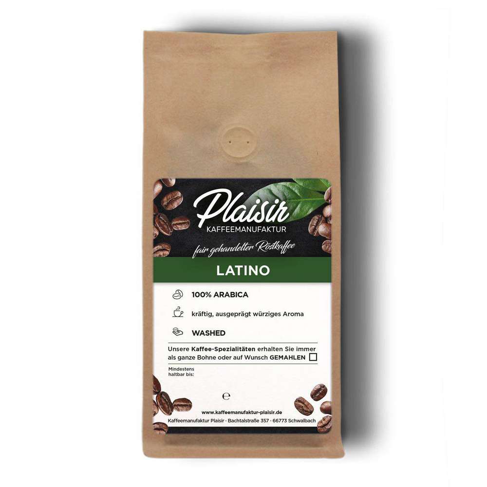 Produktabbildung Cafe Plaisir Kaffee Latino 